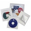 CD Adhesive Vinyl Sleeve for Mini Disc ( 80 Mm)